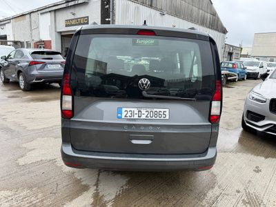 2023 Volkswagen Caddy