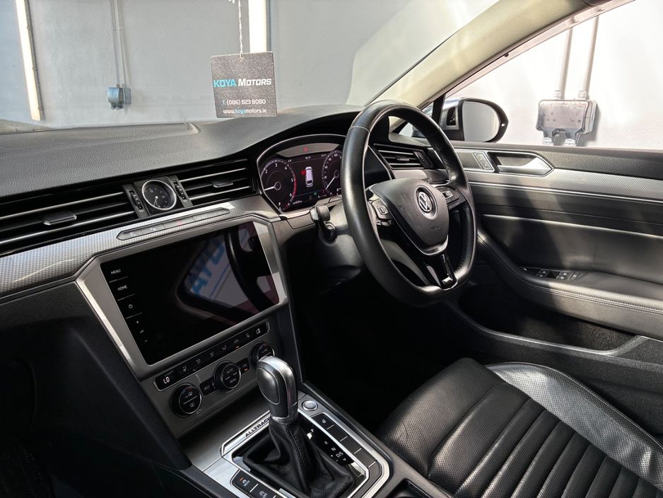 2018 Volkswagen Passat