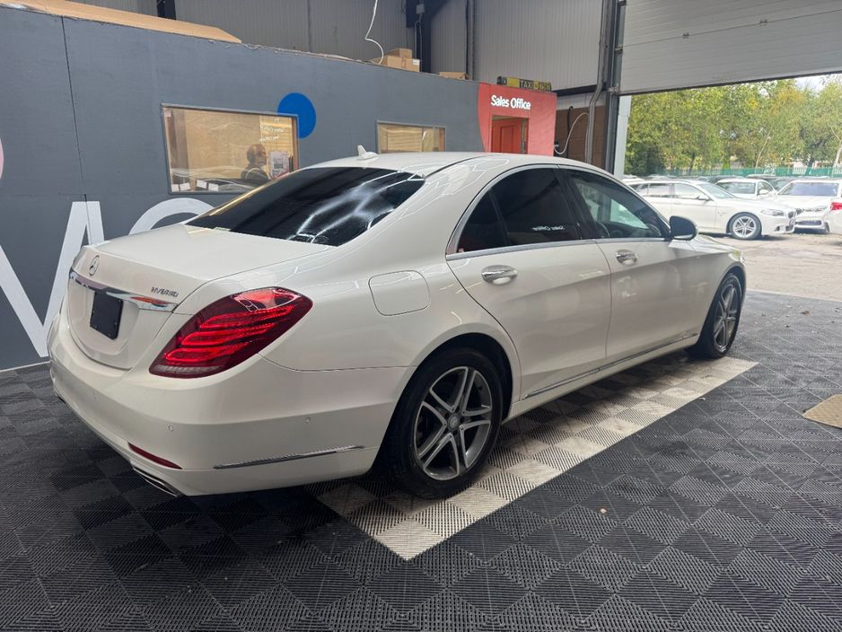 2015 Mercedes-Benz S Class