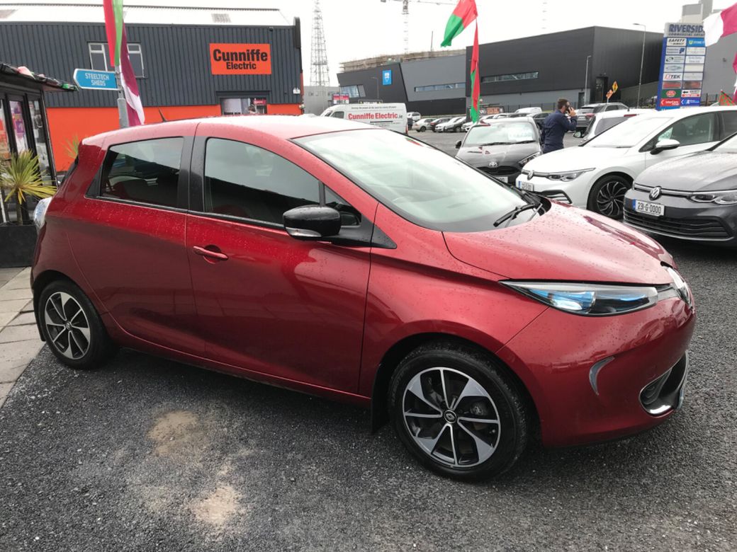 2019 Renault Zoe