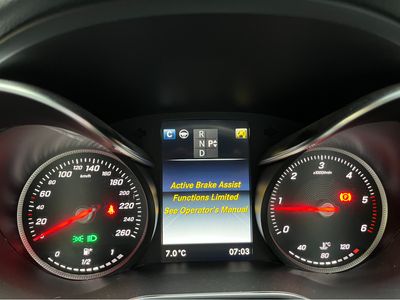 2018 Mercedes-Benz C Class