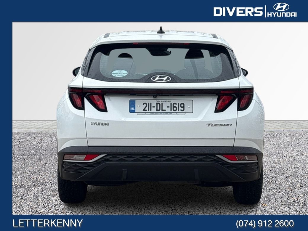 2021 Hyundai Tucson