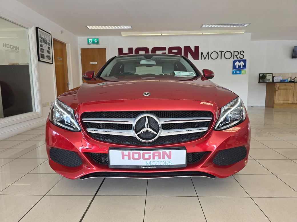 2018 Mercedes-Benz C Class