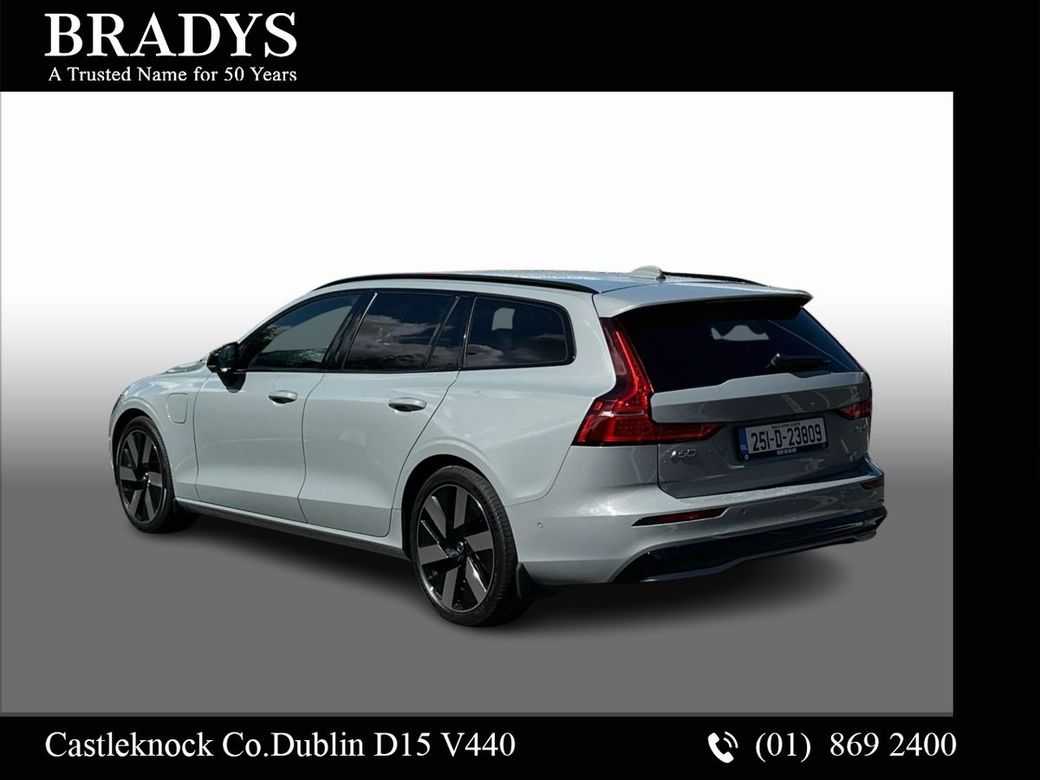 2025 Volvo V60