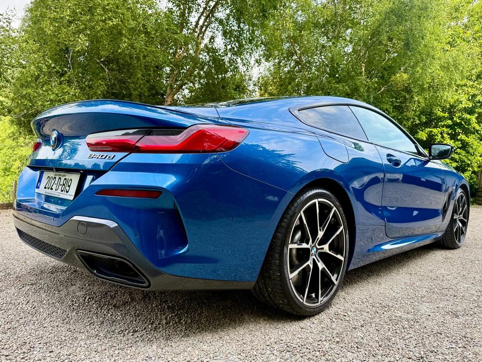 2020 BMW 8 Series