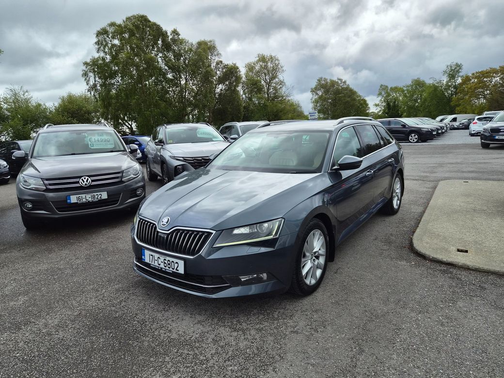 2017 Skoda Superb