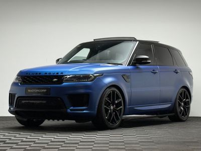 2022 Land Rover Range Rover Sport