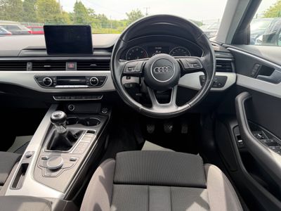 2017 Audi A4