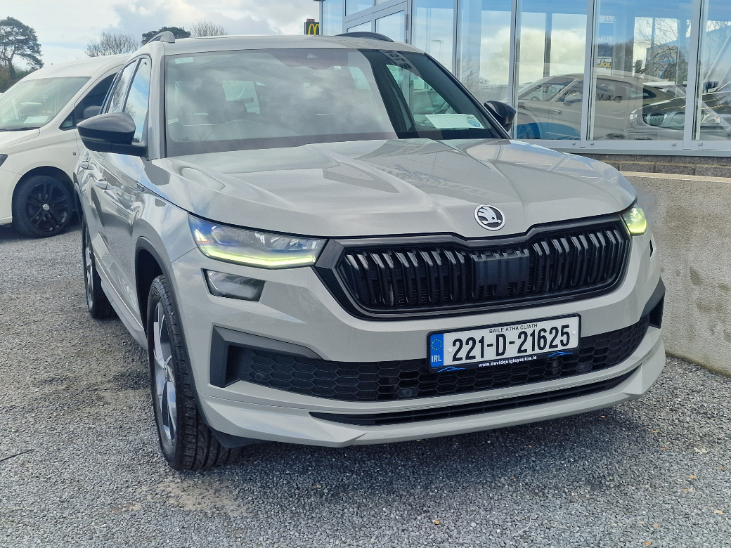 2022 Skoda Kodiaq
