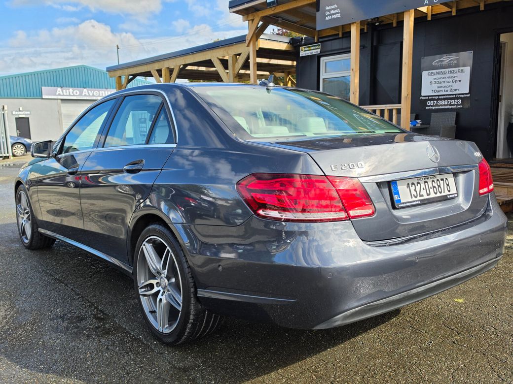 2013 Mercedes-Benz E Class