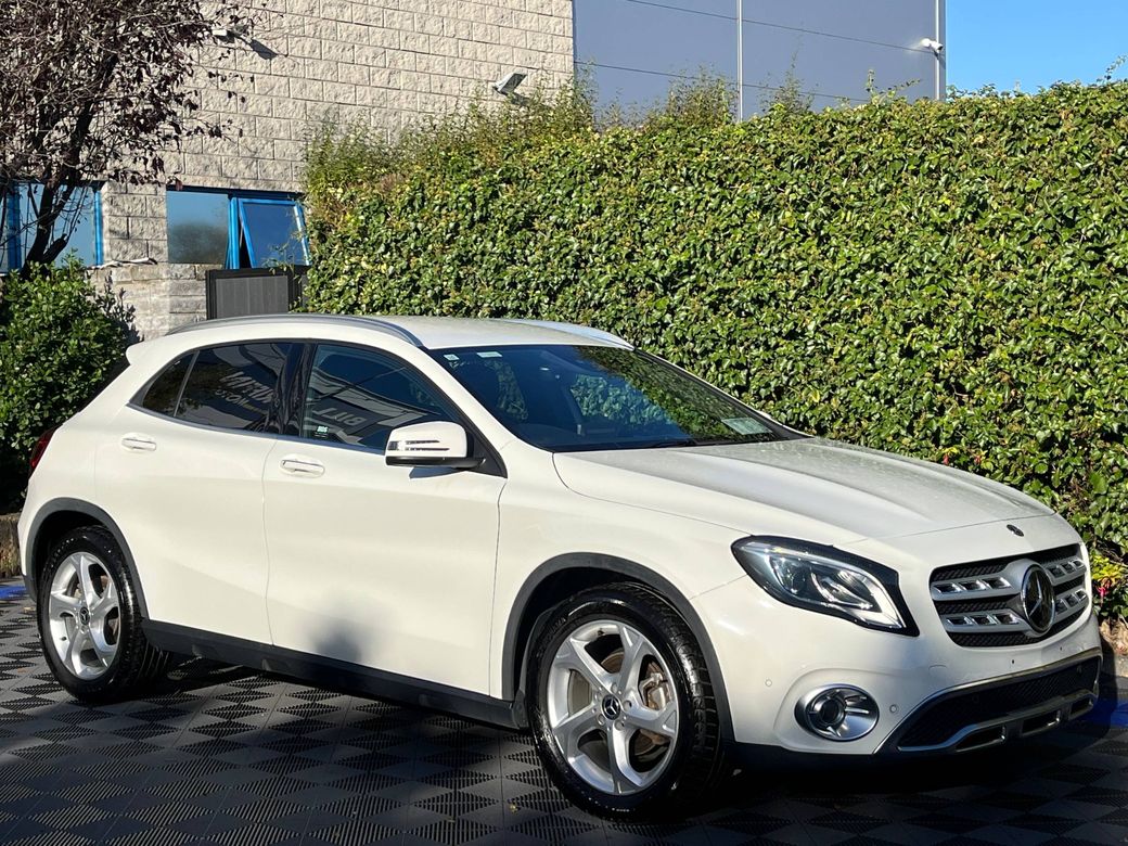 2017 Mercedes-Benz GLA Class