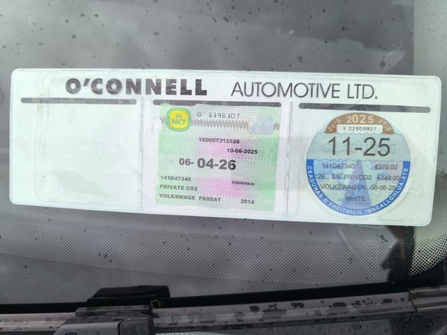 2014 Volkswagen Passat