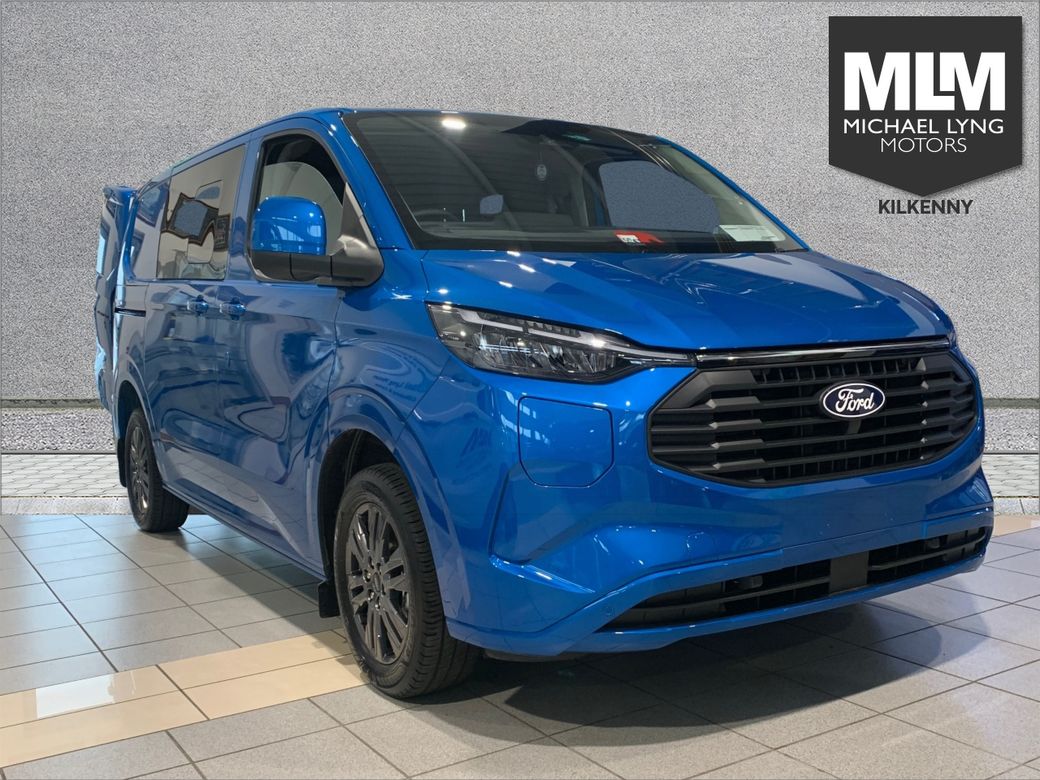 2026 Ford Transit Custom