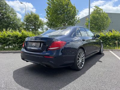 2017 Mercedes-Benz E Class