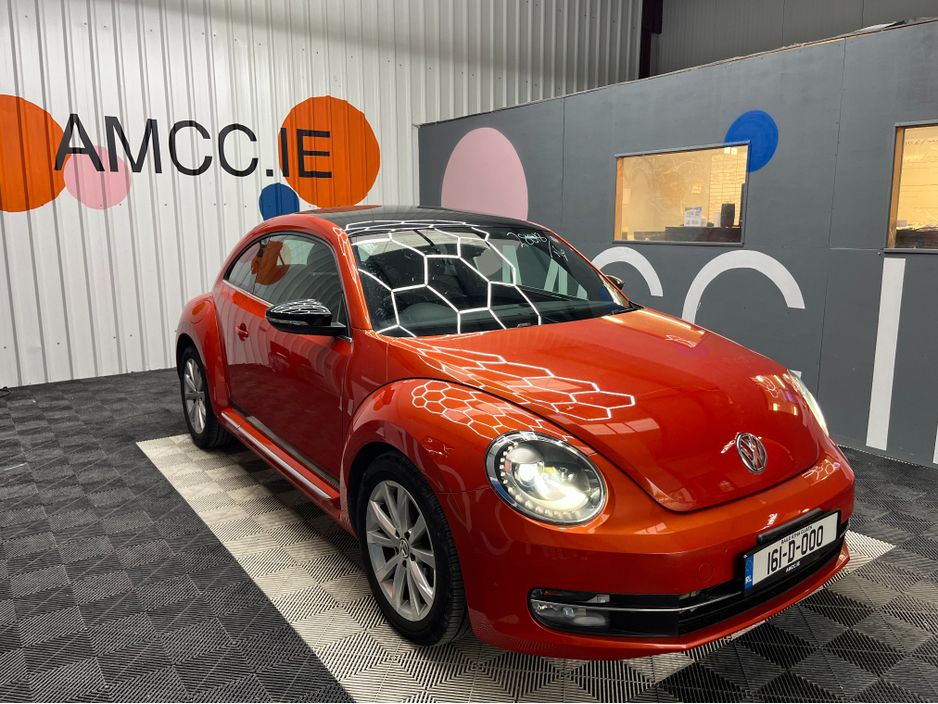 2016 Volkswagen Beetle