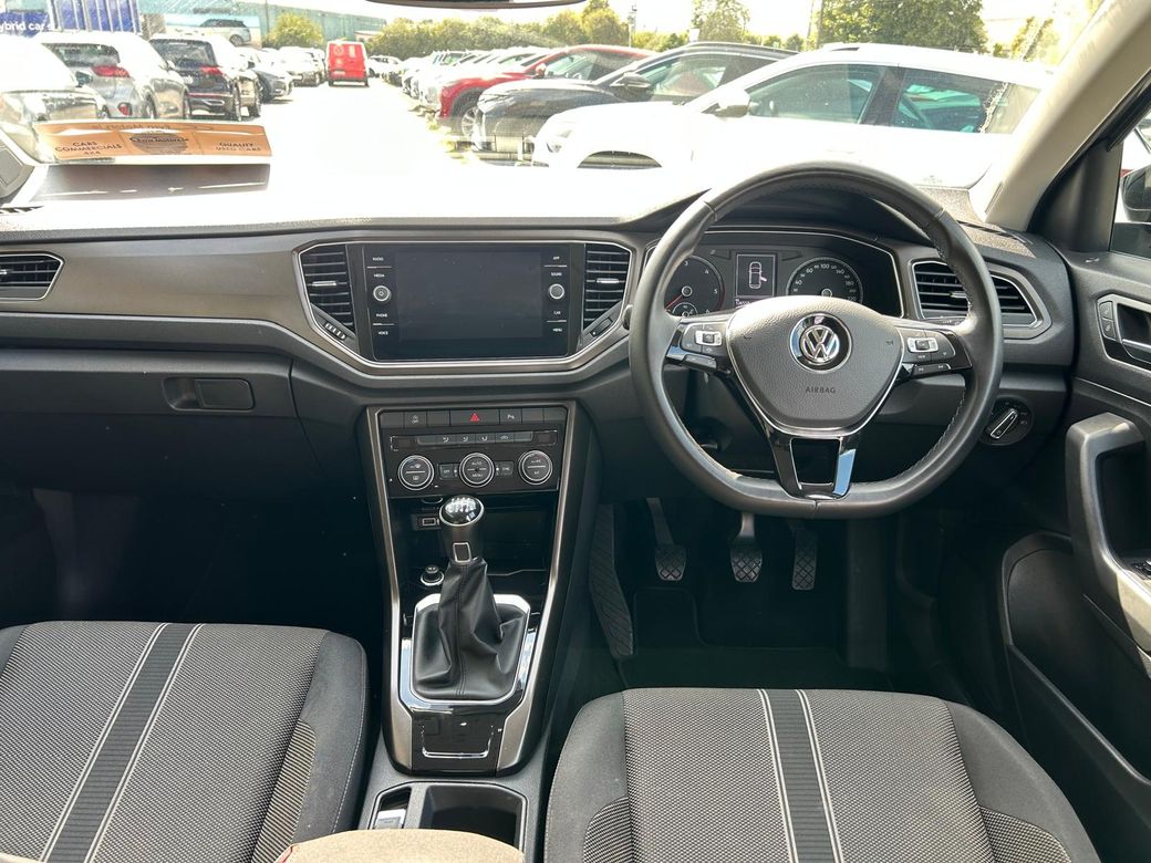 2019 Volkswagen T-Roc