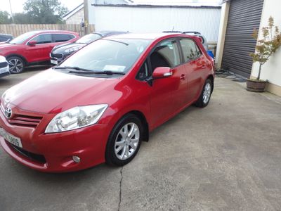2012 Toyota Auris