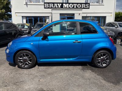 2019 Fiat 500