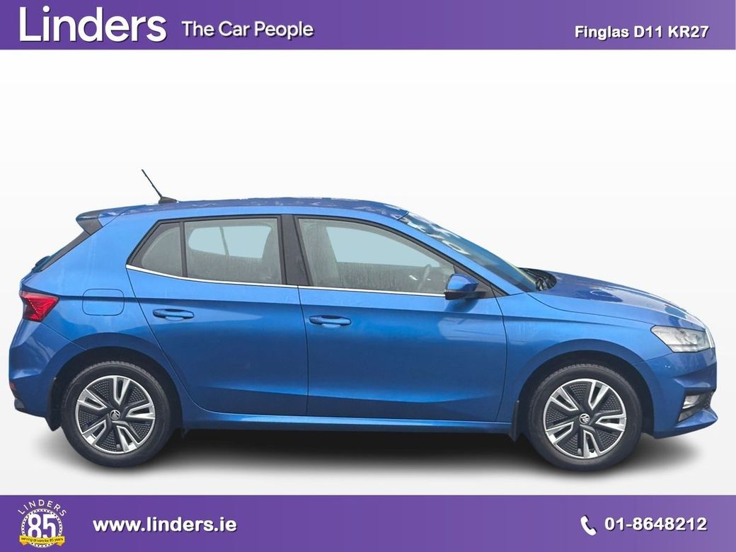 2022 Skoda Fabia