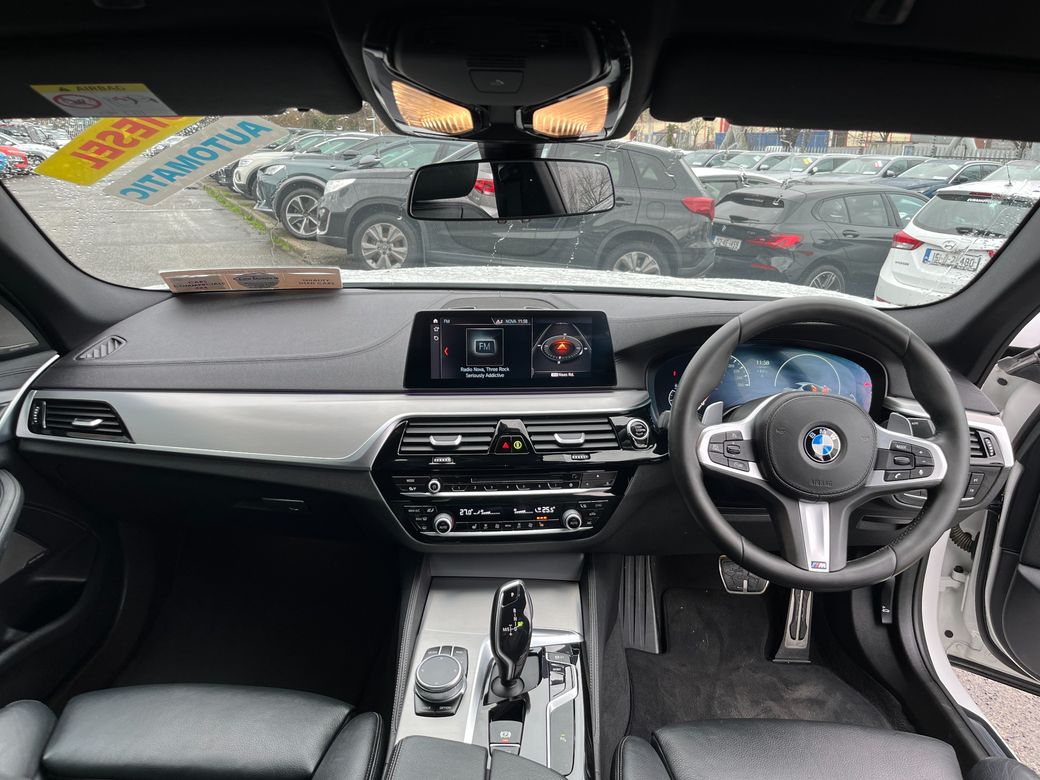 2019 BMW 5 Series
