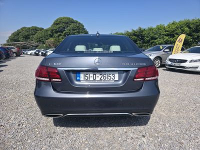 2015 Mercedes-Benz E Class
