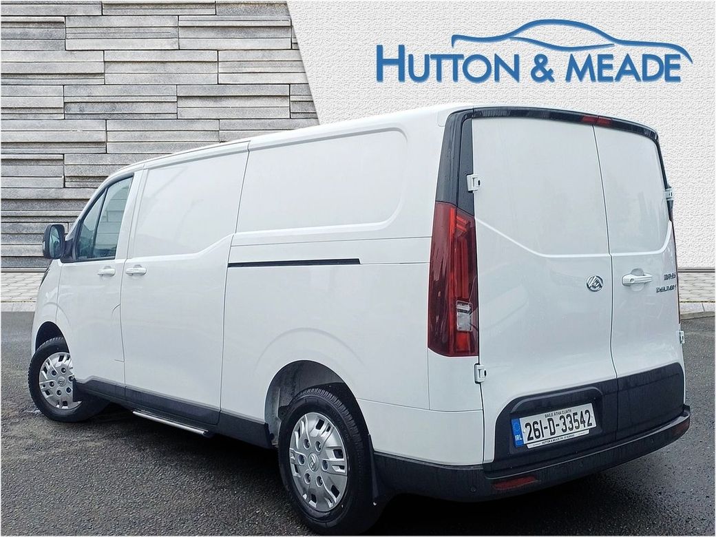 2026 Maxus Deliver 7