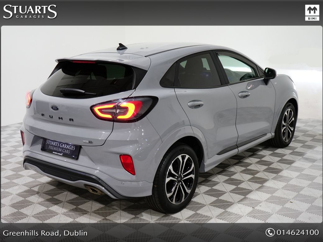 2022 Ford Puma