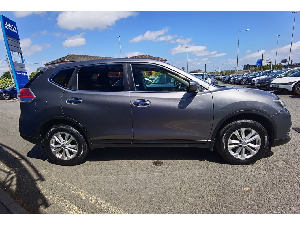2017 Nissan X-Trail