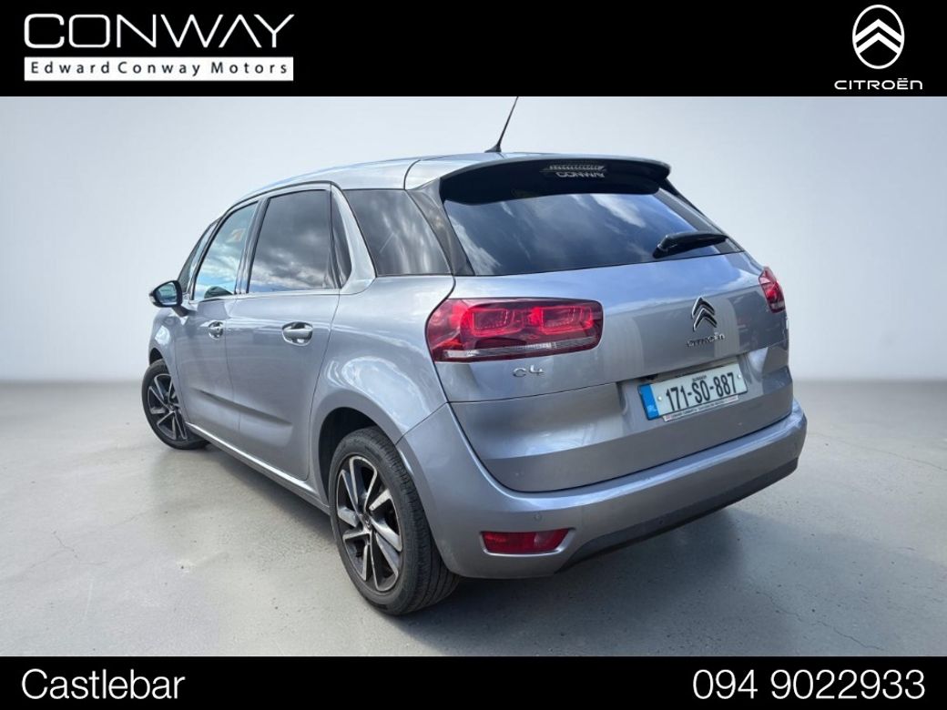 2017 Citroen C4 Picasso