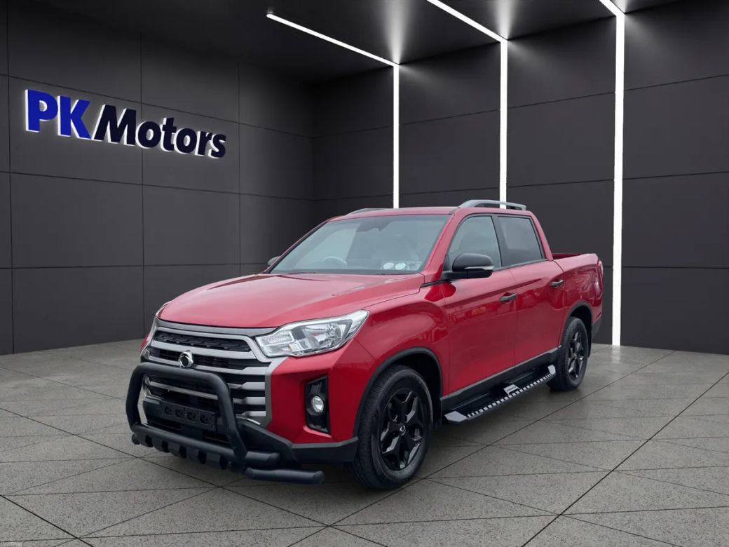 2024 Ssangyong Musso