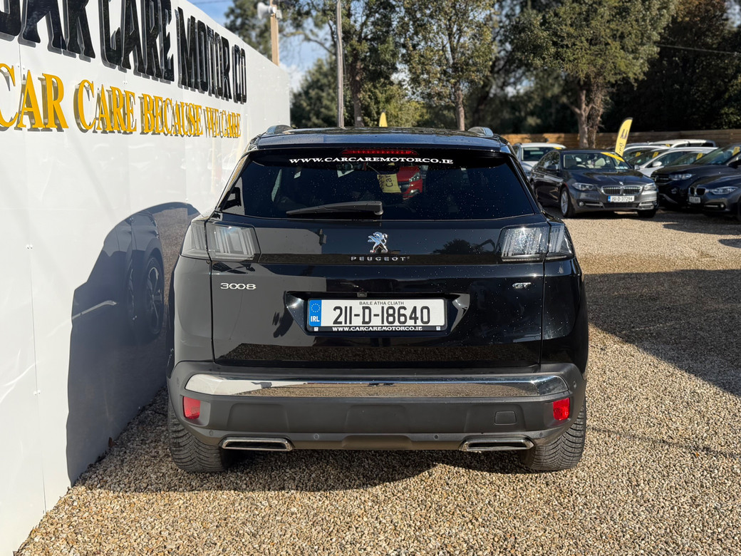 2021 Peugeot 3008