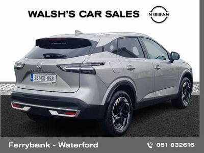 2025 Nissan Qashqai