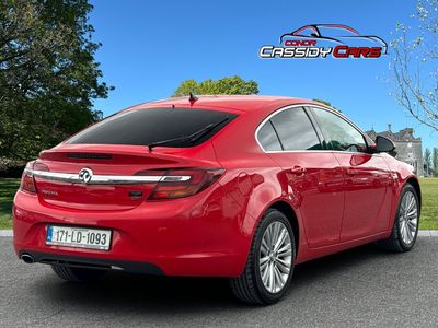 2017 Vauxhall Insignia