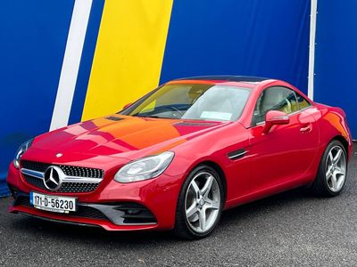 2017 Mercedes-Benz SLC Class