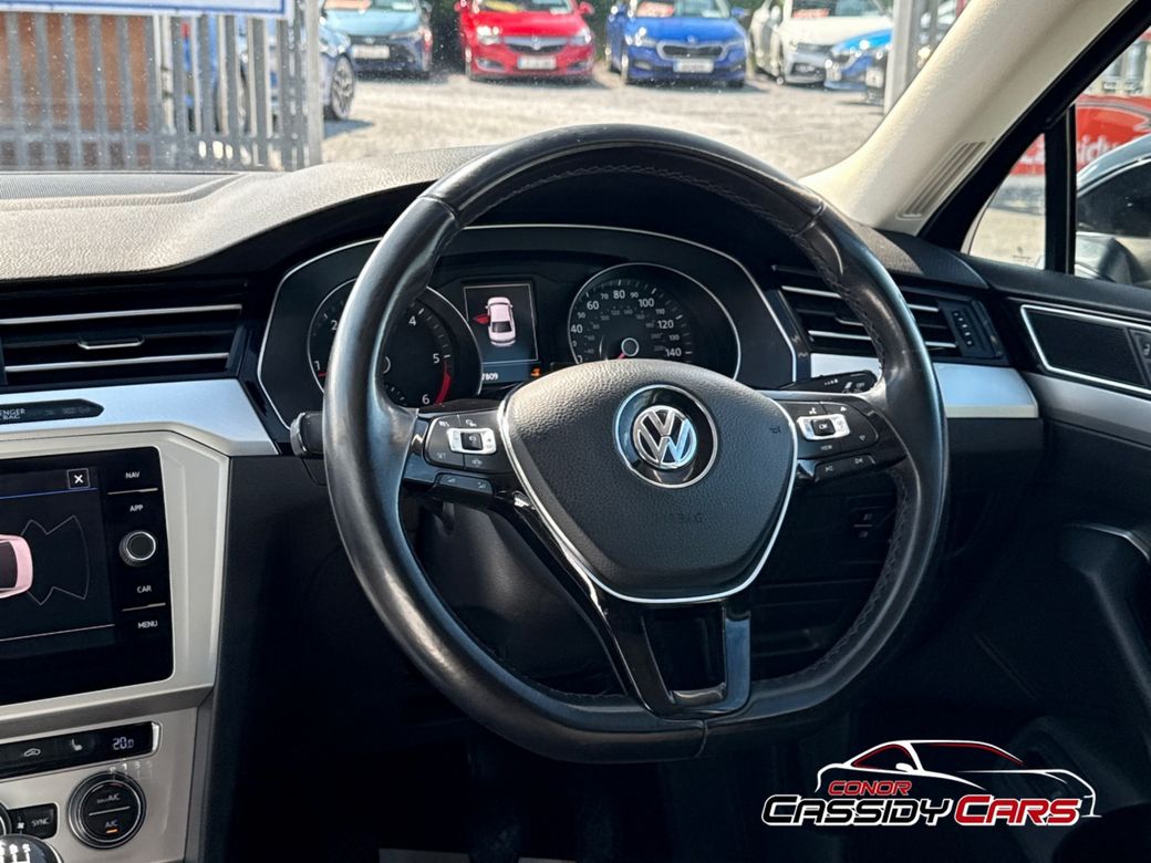2019 Volkswagen Passat