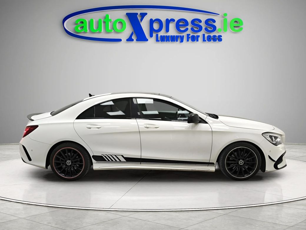 2018 Mercedes-Benz CLA Class