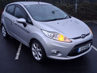 2012 Ford Fiesta
