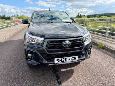 2020 Toyota Hilux
