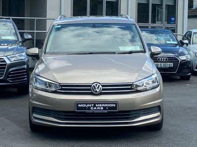 2018 Volkswagen Touran