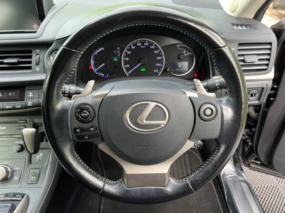 2017 Lexus CT 200h