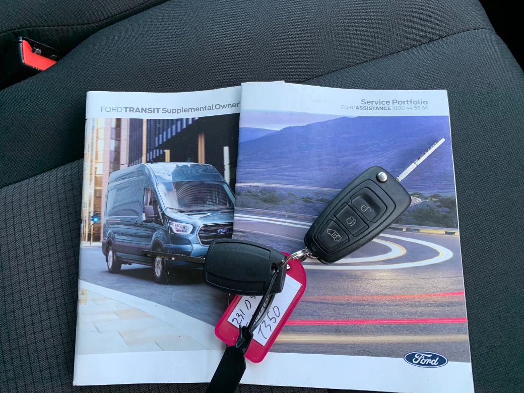 2023 Ford Transit