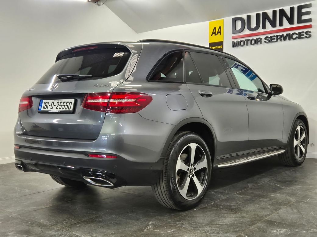 2018 Mercedes-Benz GLC Class