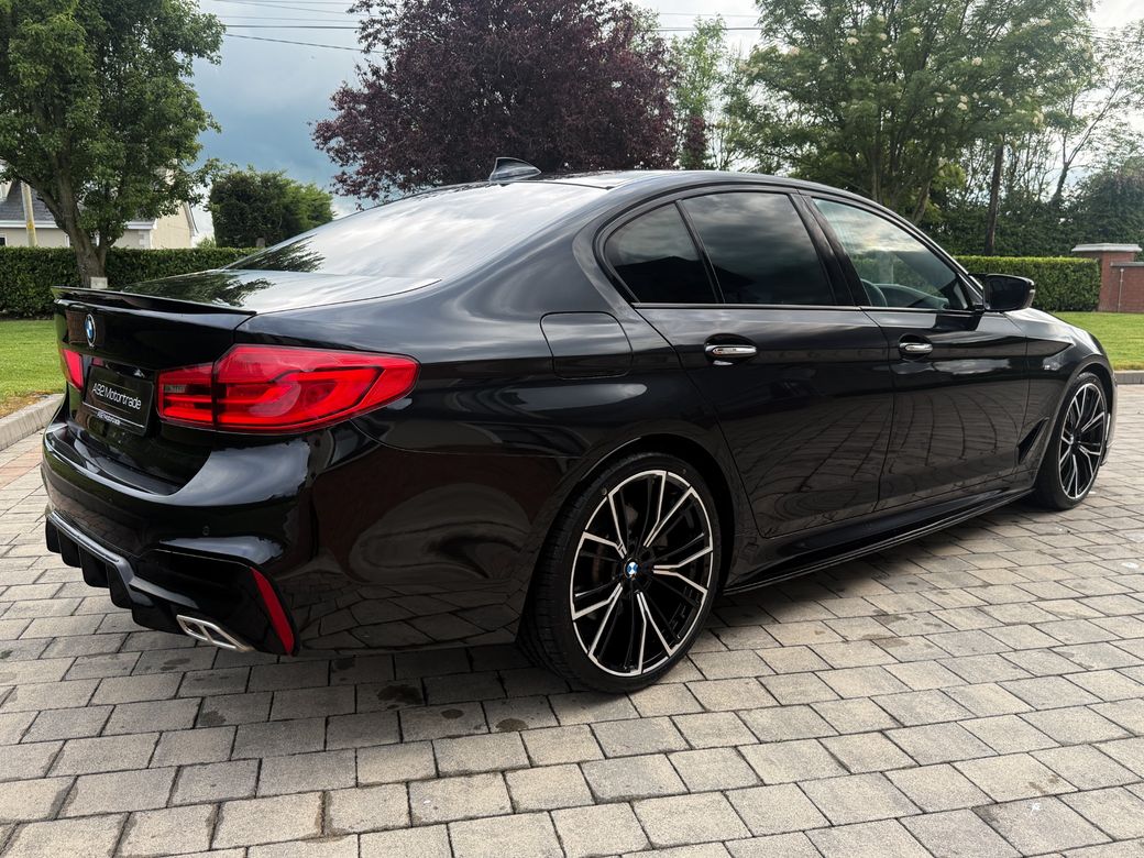 2018 BMW 5 Series
