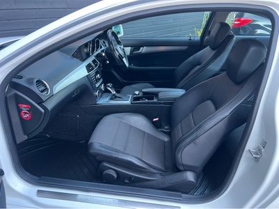 2012 Mercedes-Benz C Class