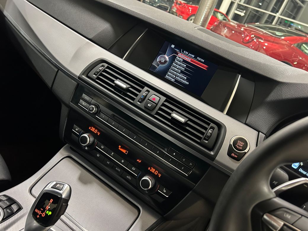 2016 BMW 5 Series
