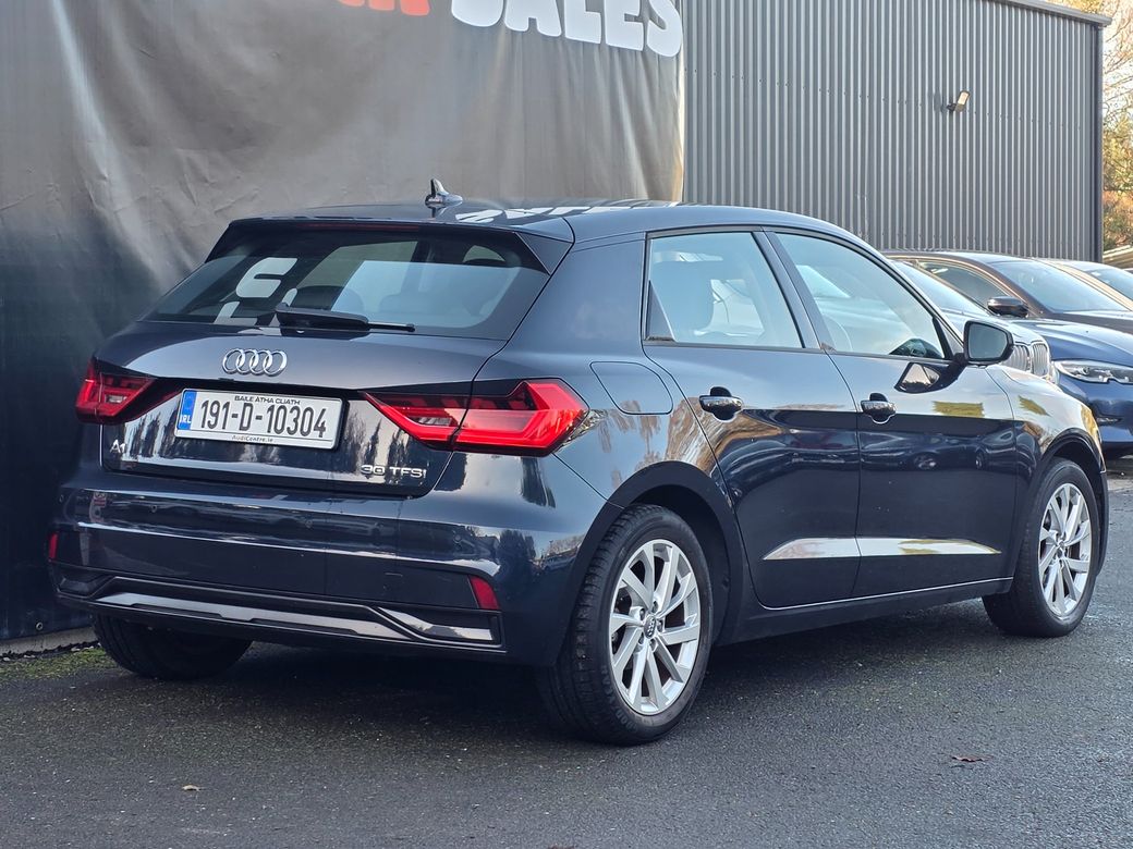 2019 Audi A1