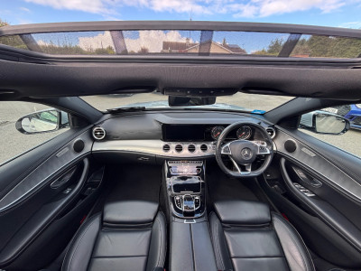 2018 Mercedes-Benz E Class