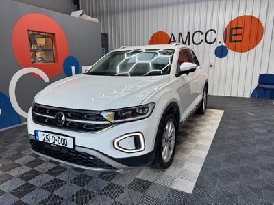 2025 Volkswagen T-Roc