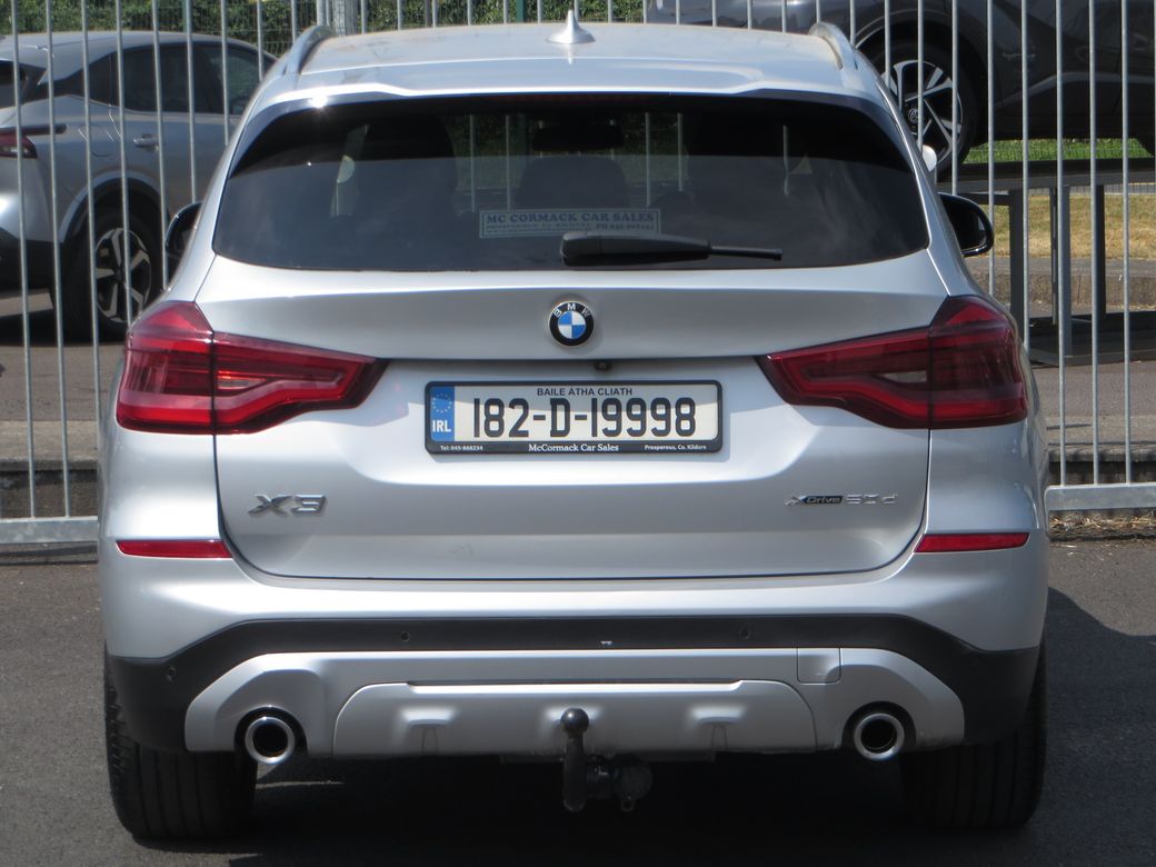 2018 BMW X3