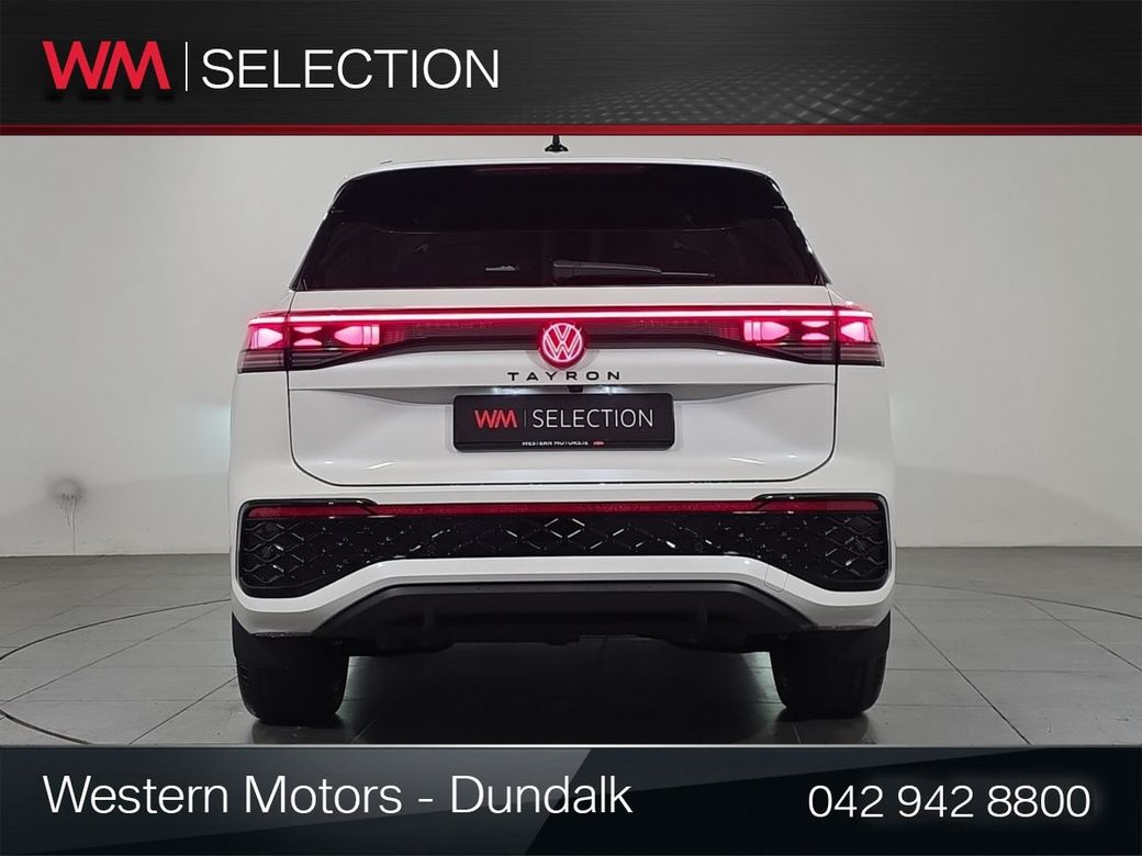 2026 Volkswagen Tayron